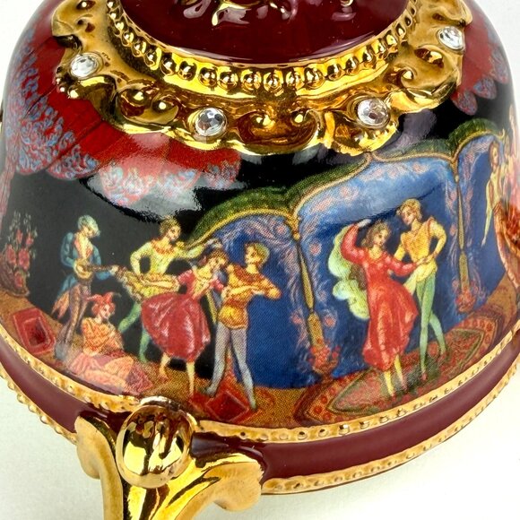 Music Box Clara & Nutcracker Nutcracker Ballet Plays "Dance of the Plum Fairy" - Picture 4 of 15